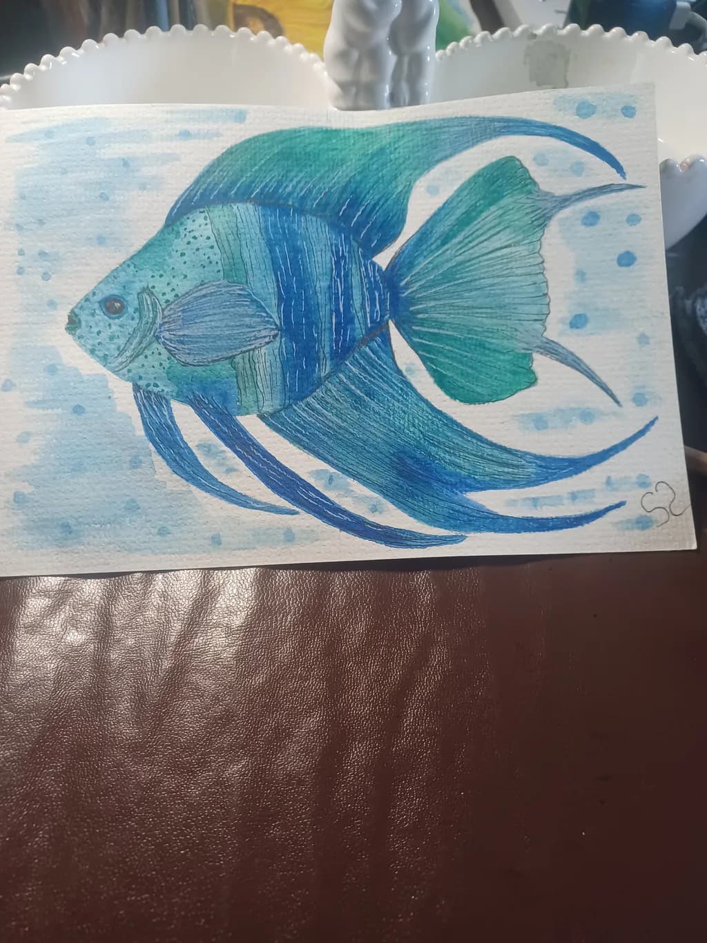 Blue Serenity Fish