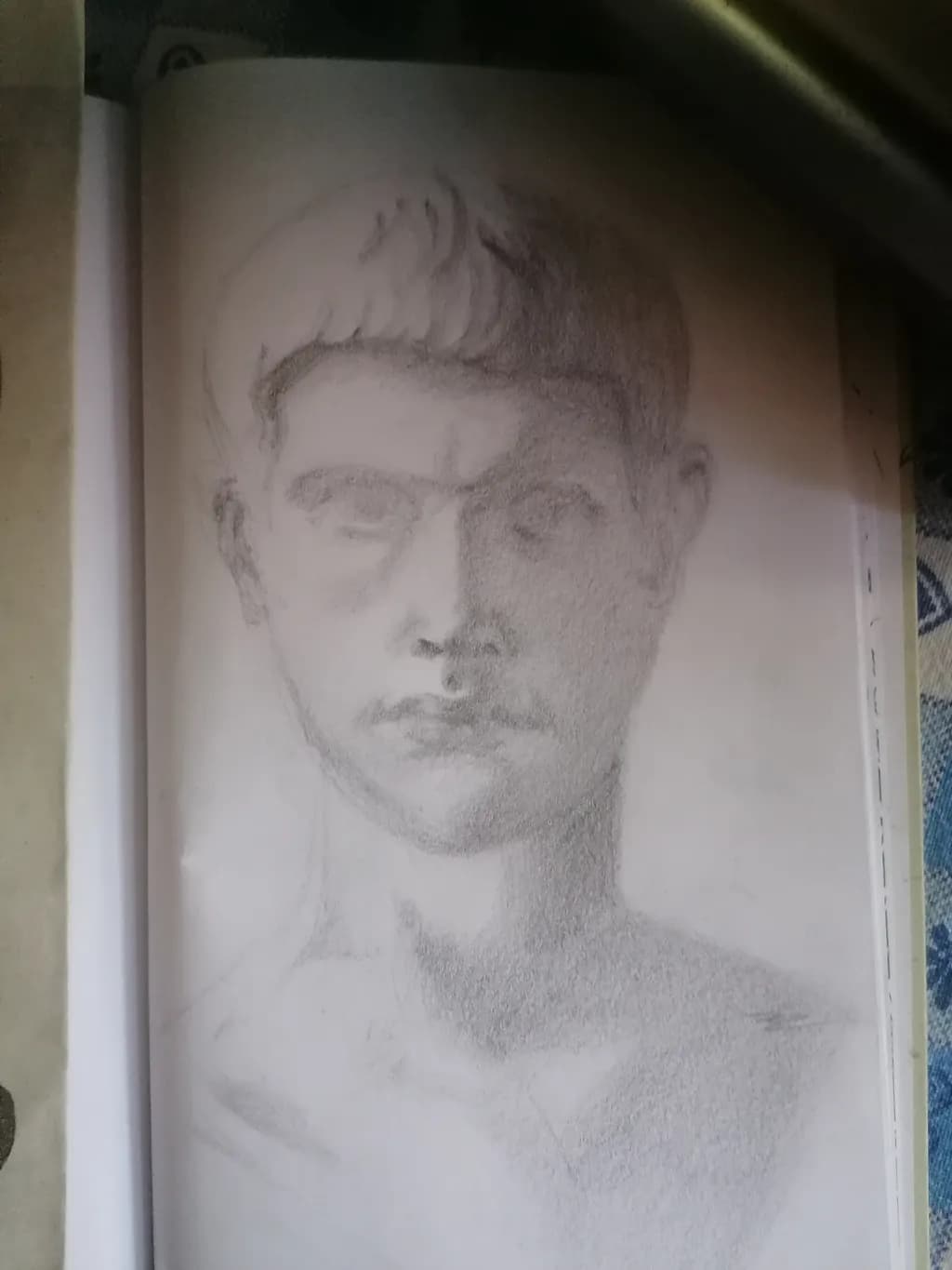 Contemplation Sketch