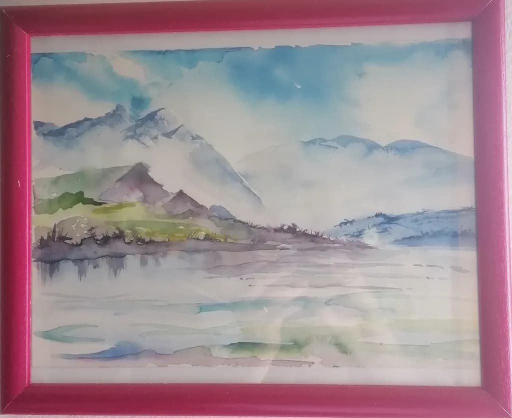 Misty Mountain Vista