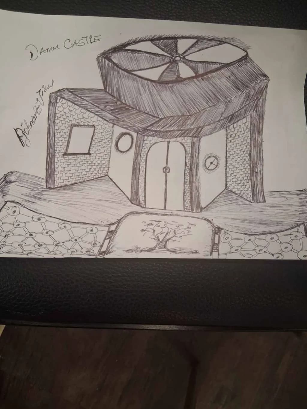 Dawn Castle