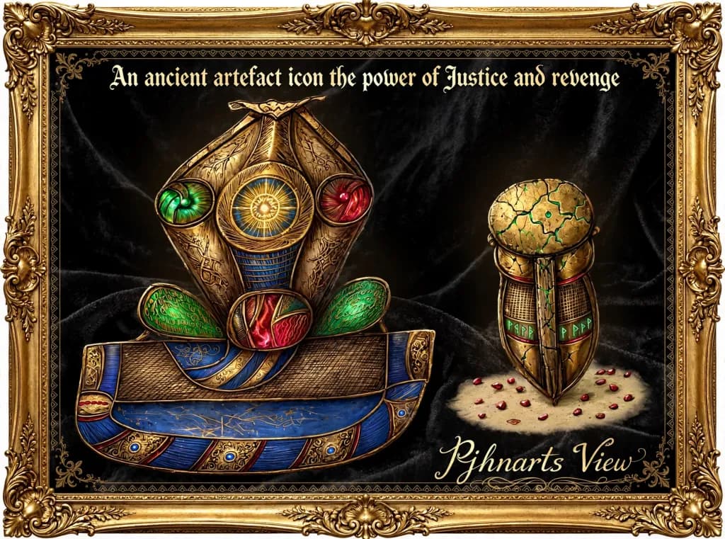 Artifact of Justice and Revenge