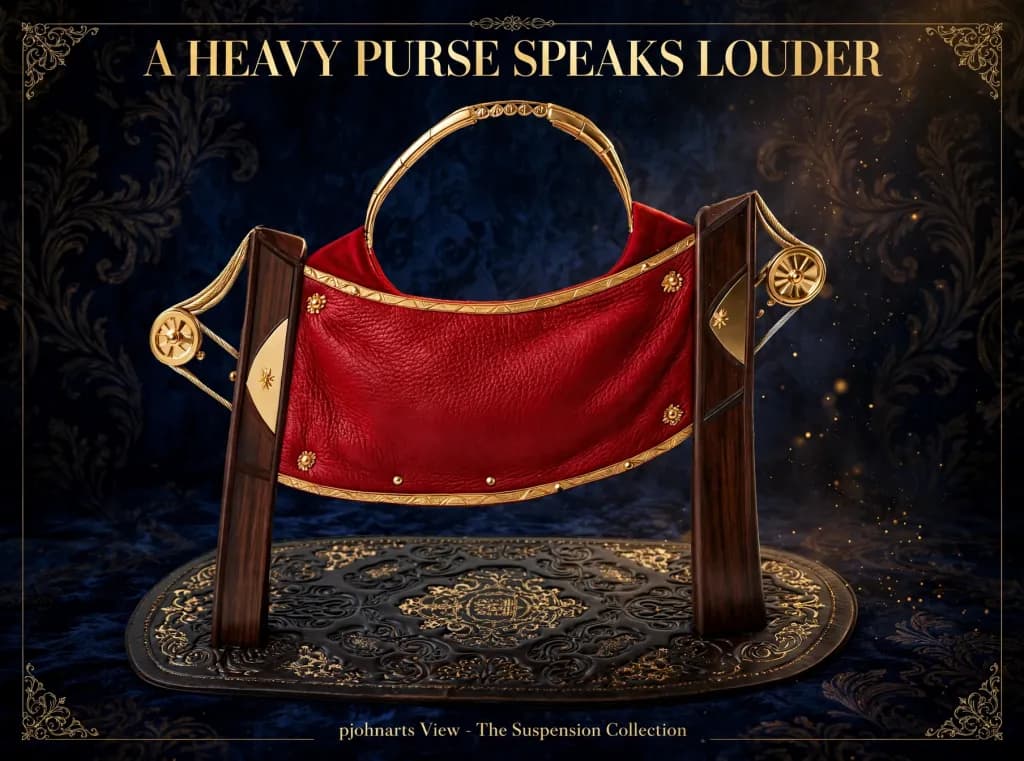 A Heavy Purse Speaks Louder