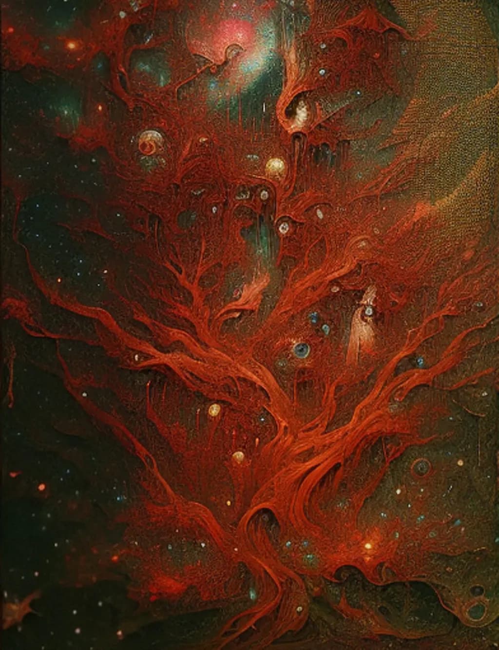 Crimson Veins