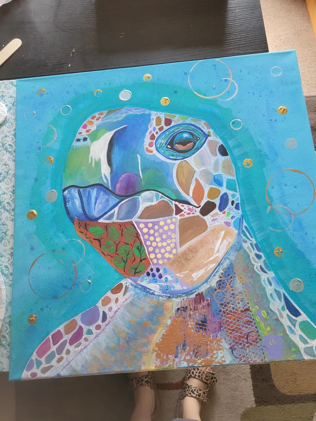 Mosaic Turtle