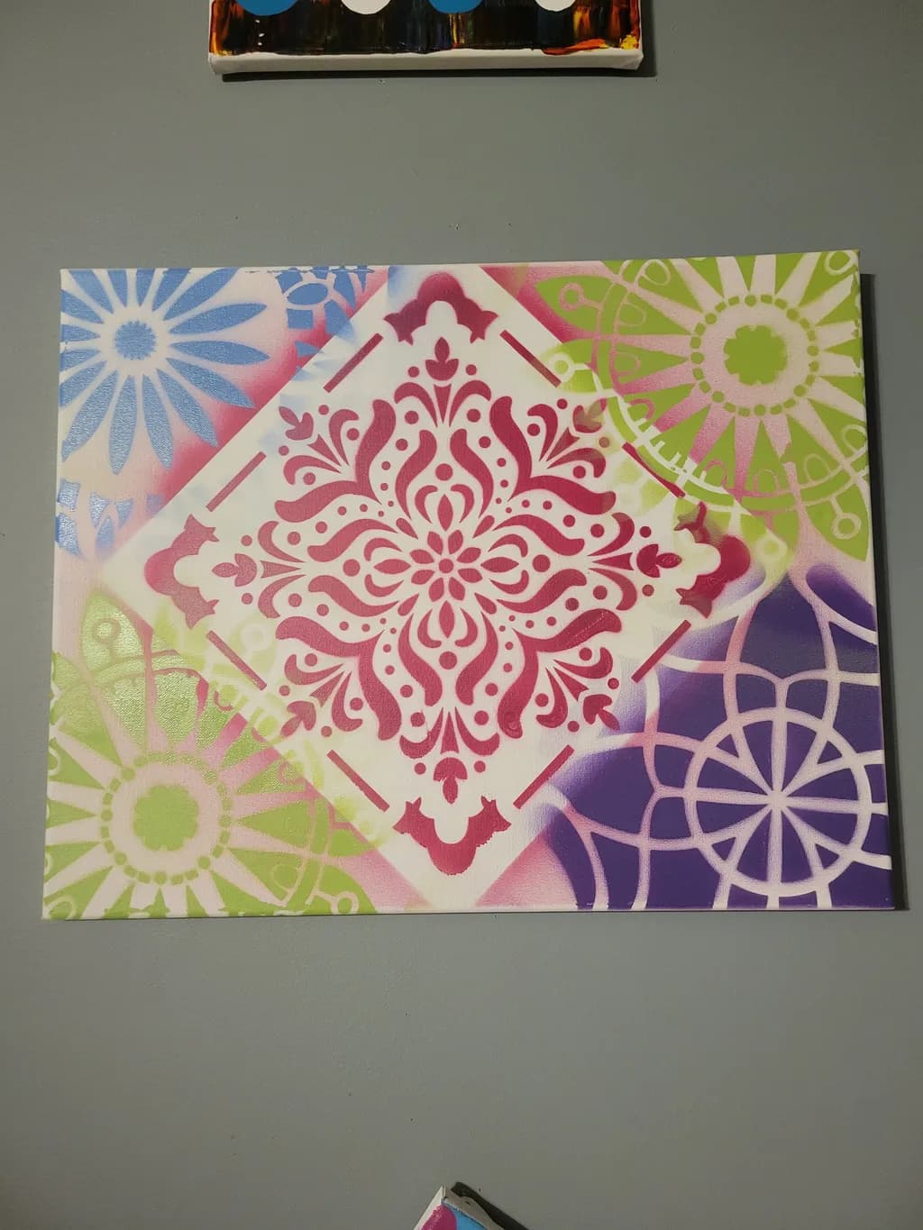 Geometric Bloom