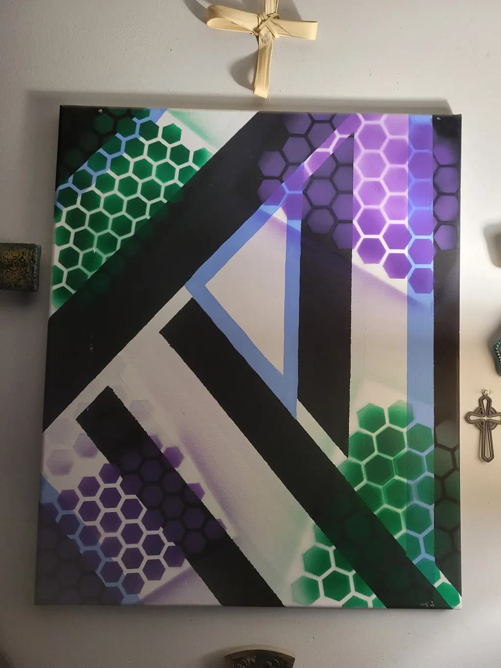 Hexagonal Pathways