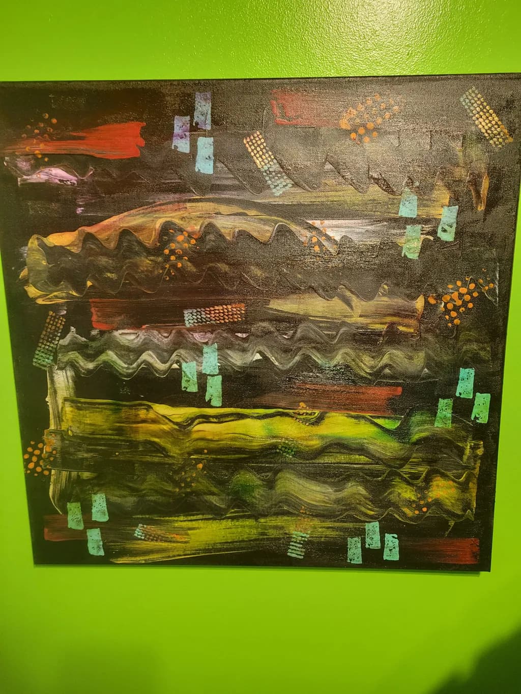 Waves in Flux