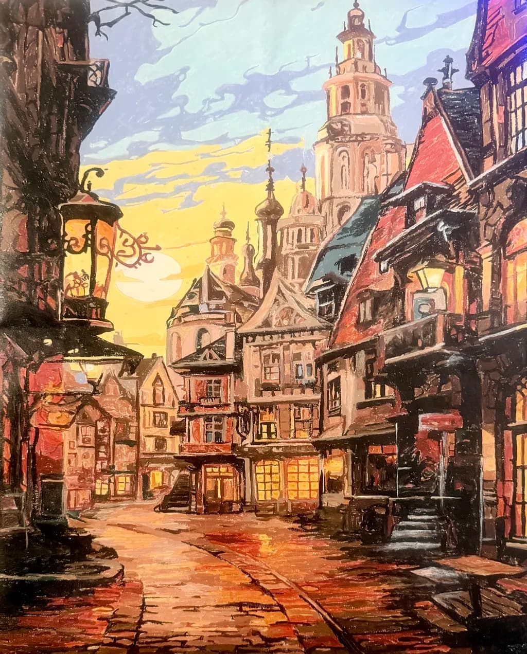 Twilight in Old Town