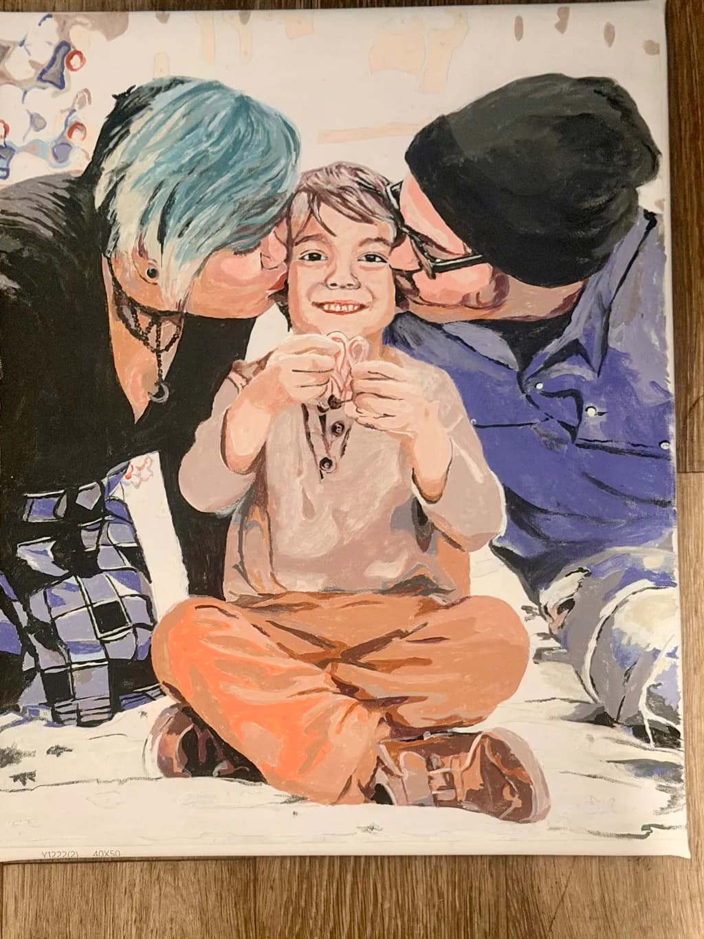 Family Embrace
