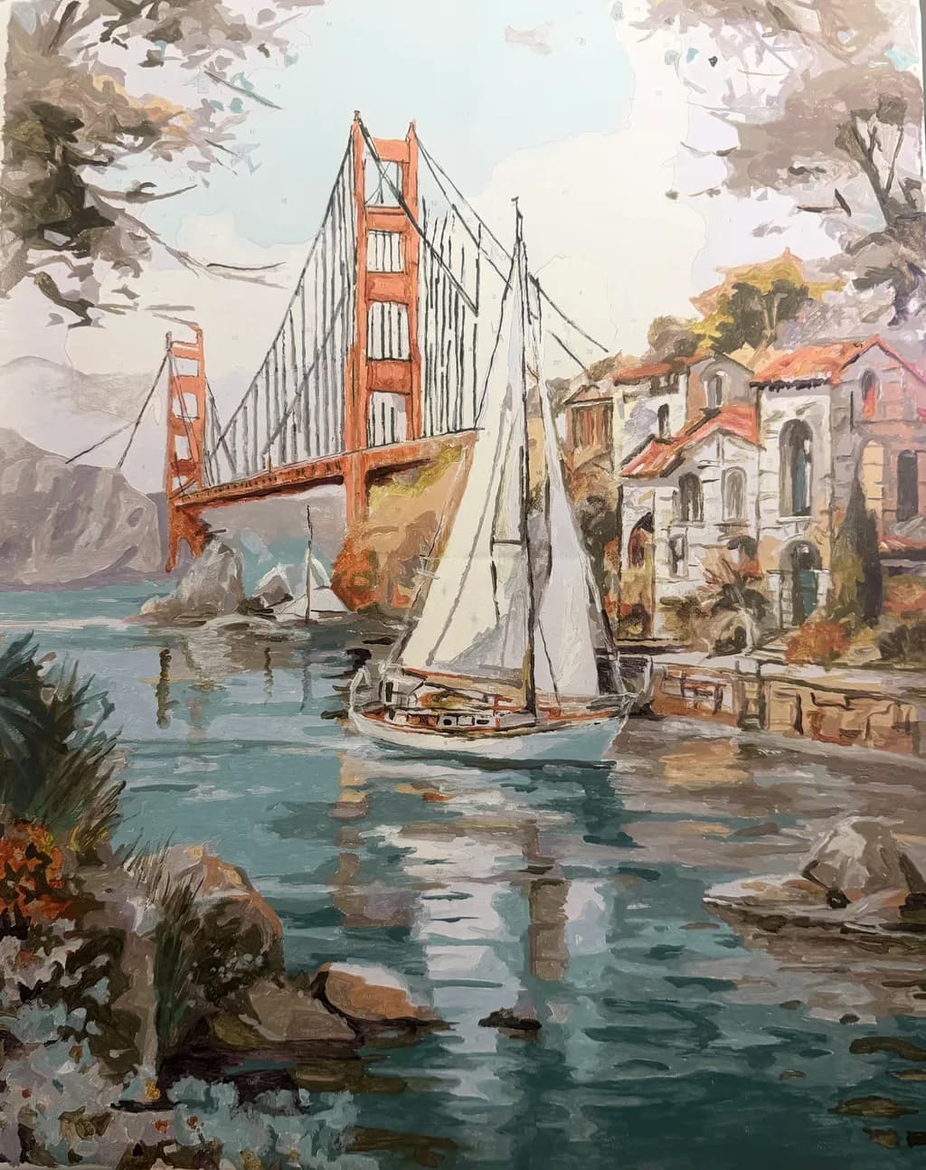 Bay Bridge Harbor