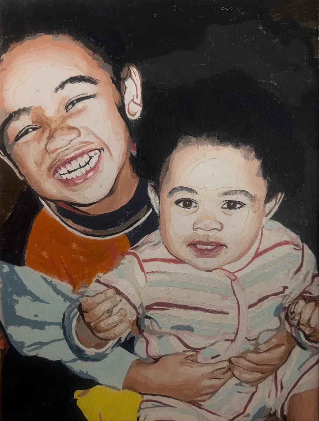 Sibling Joy