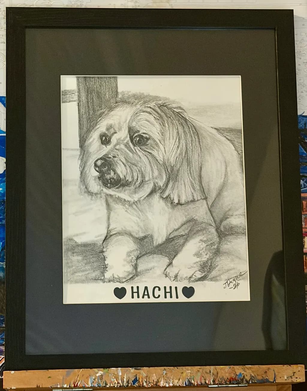 Hachi Portrait