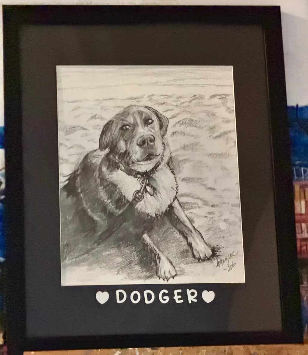 Dodger Portrait