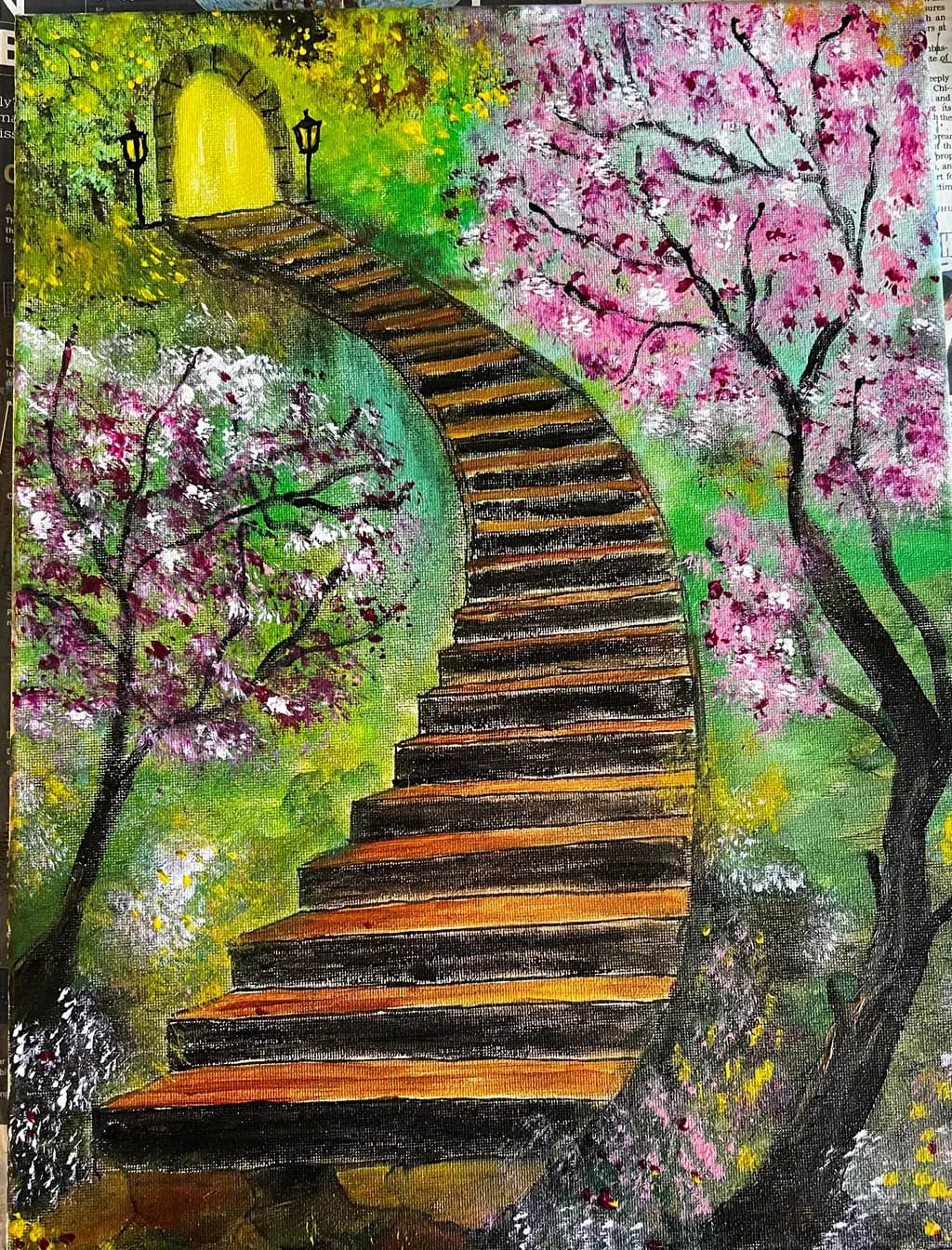 Golden Gateway Stairway