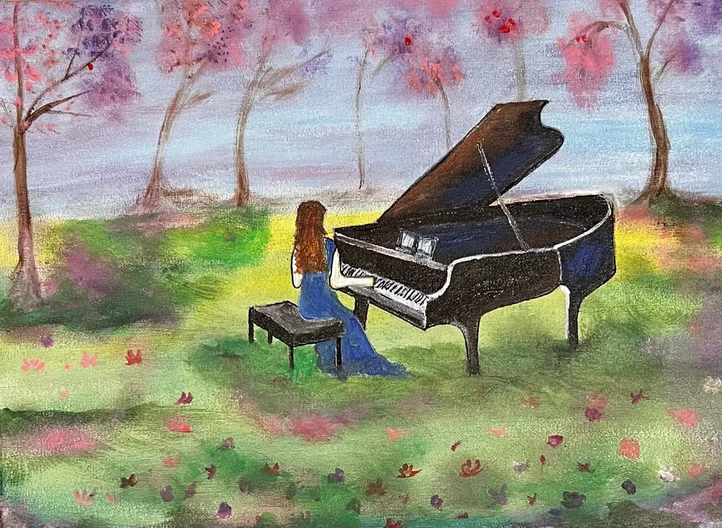 Melody in Bloom