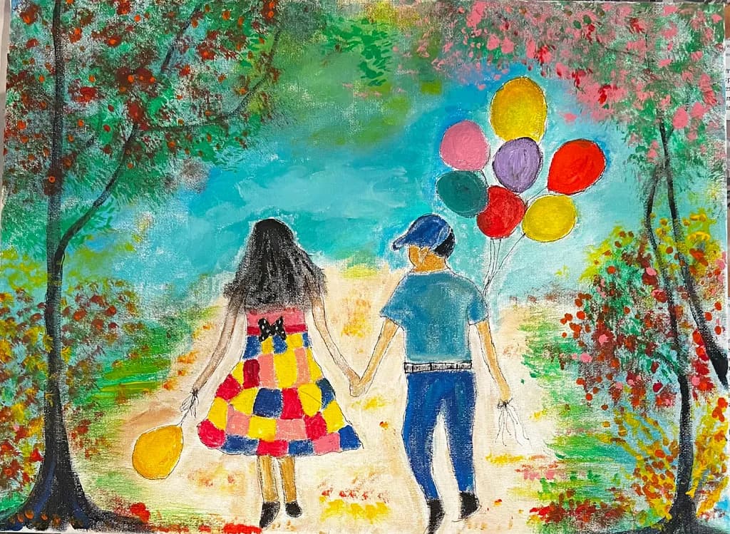 Balloon Stroll