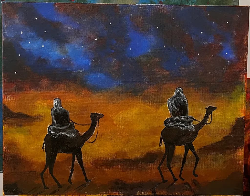 Desert Pilgrimage