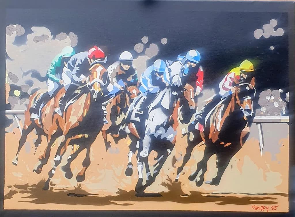 Horse Race Charge