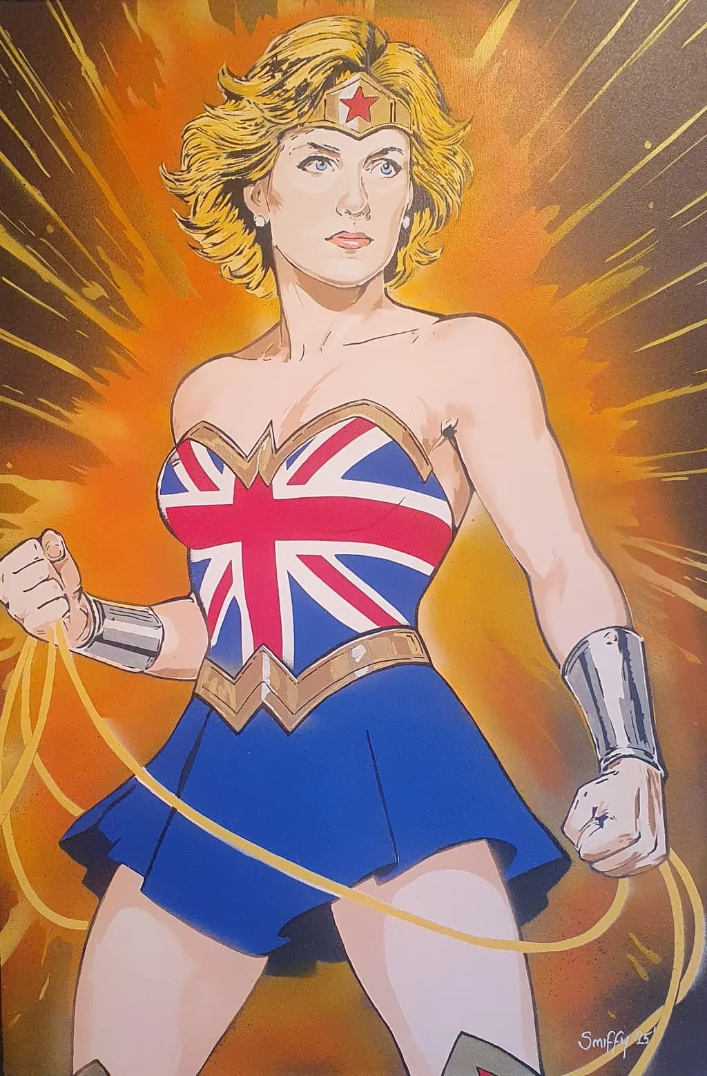 Union Jack Warrior