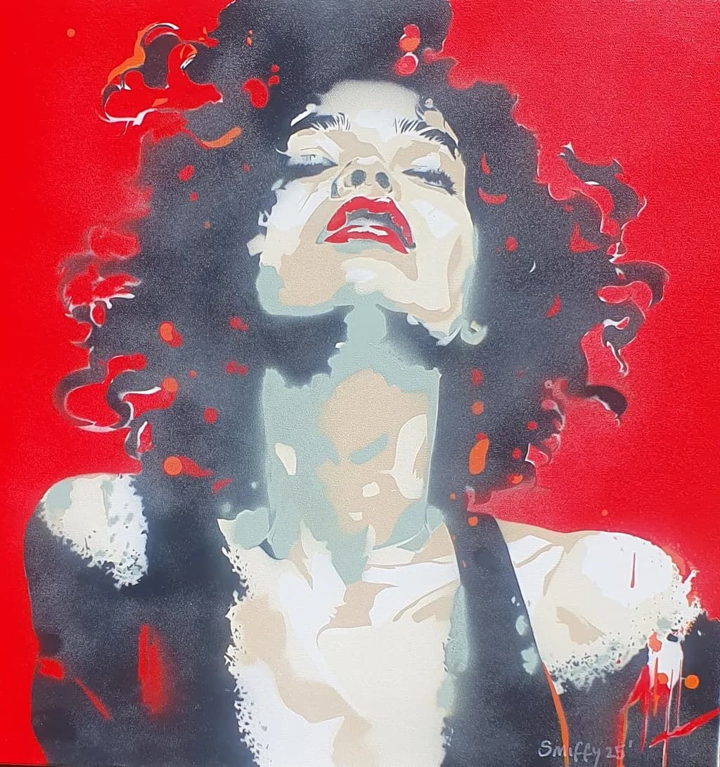 Red Portrait
