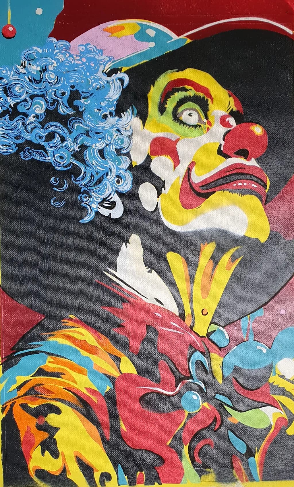 Clown Portrait Dynamics