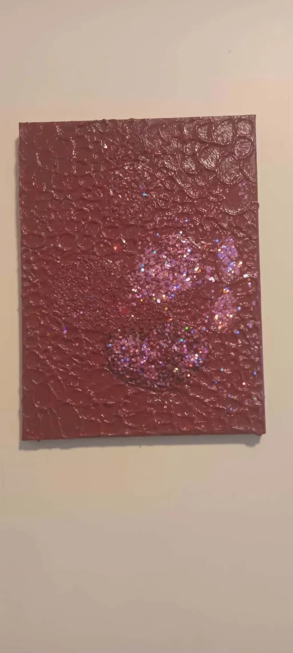 Burgundy Sparkle