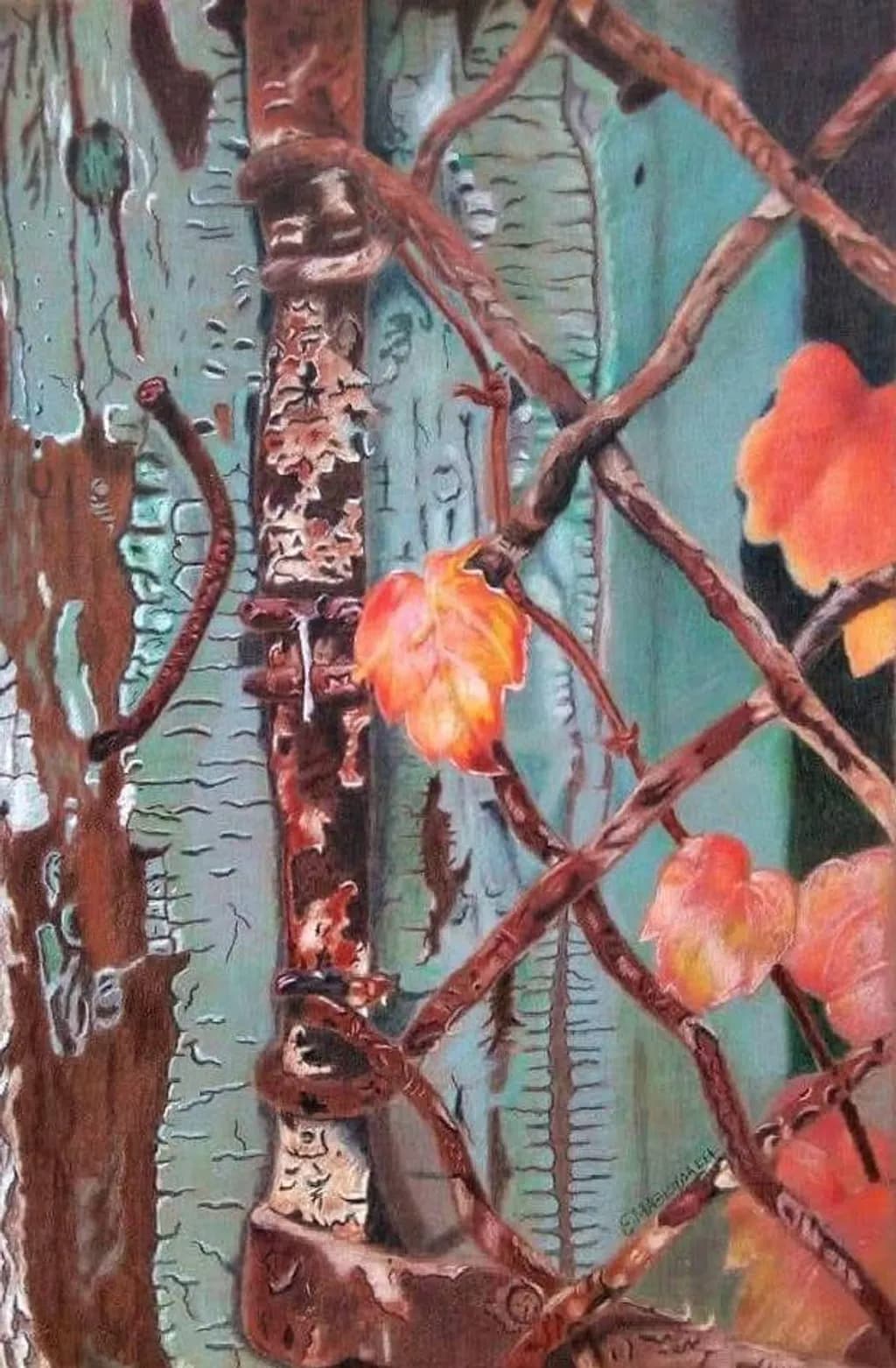 Rust and Ivy