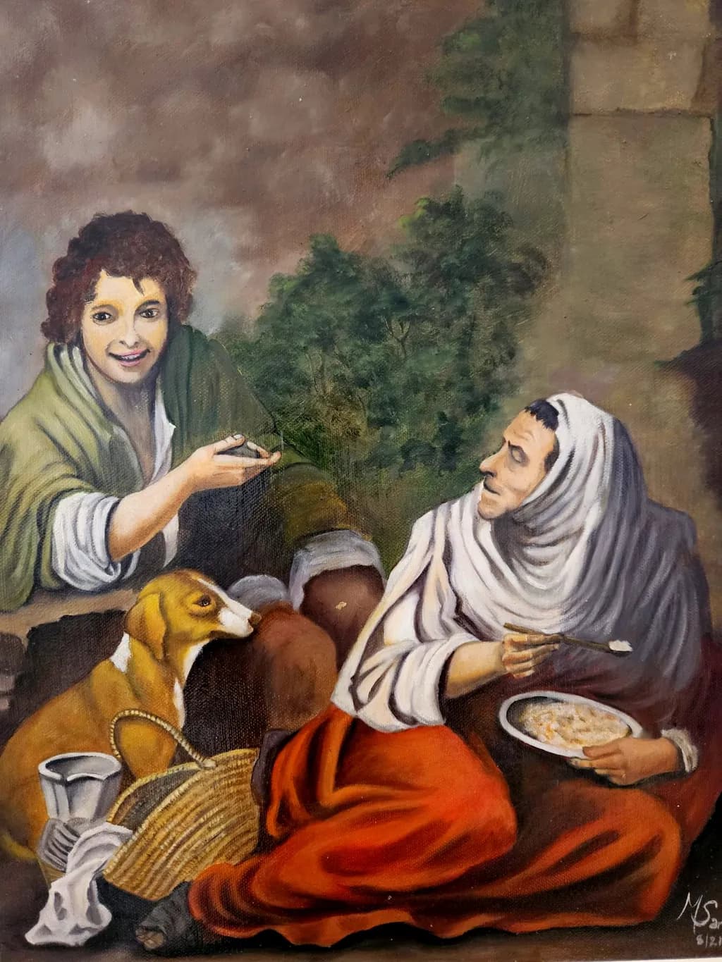 Sharing Bread