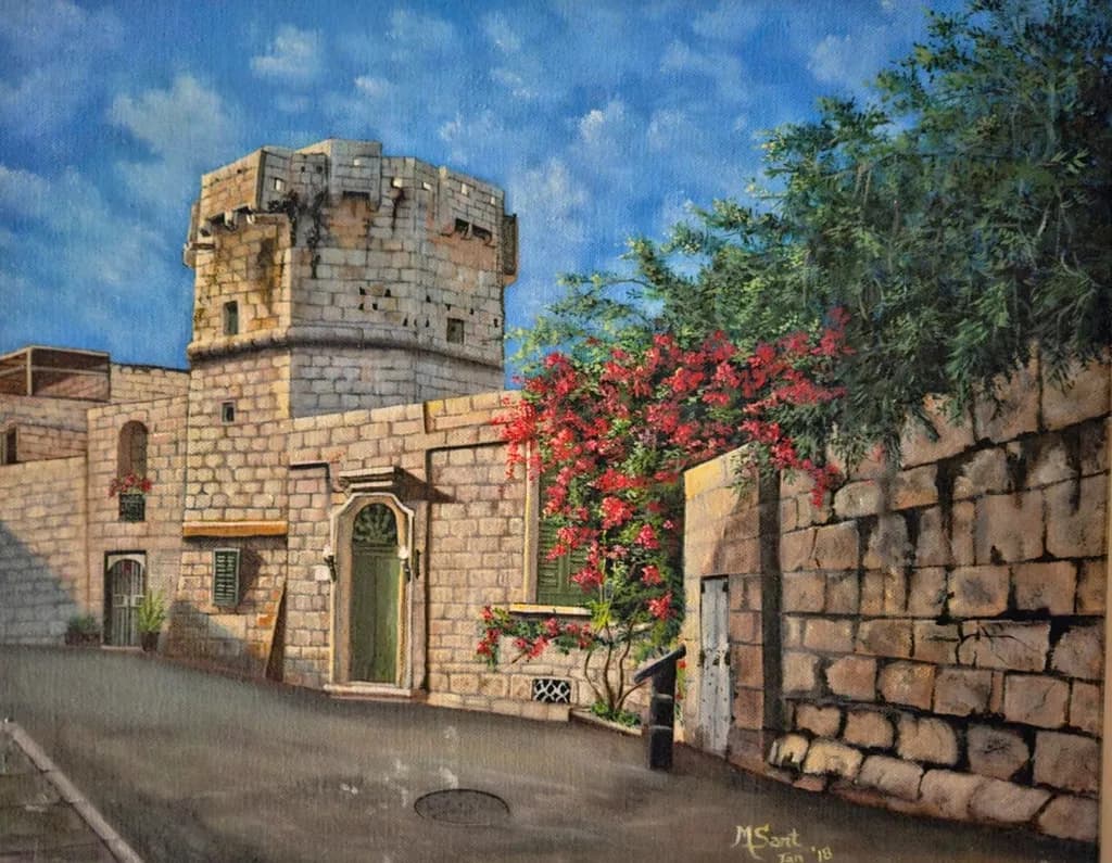 Stone Tower Garden