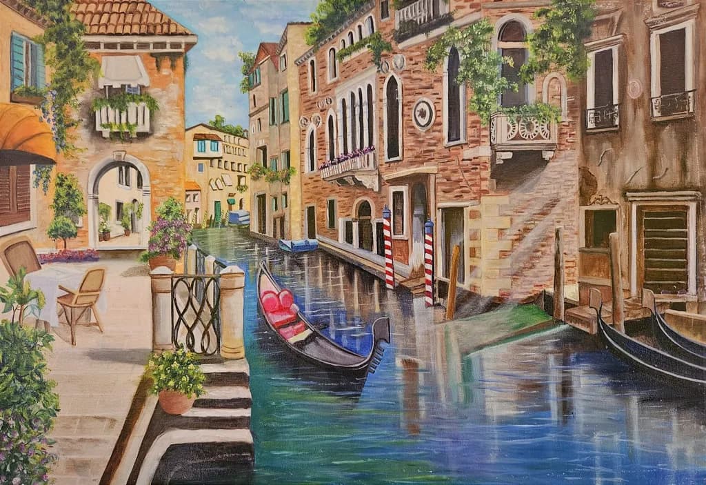 Venetian Canal_View
