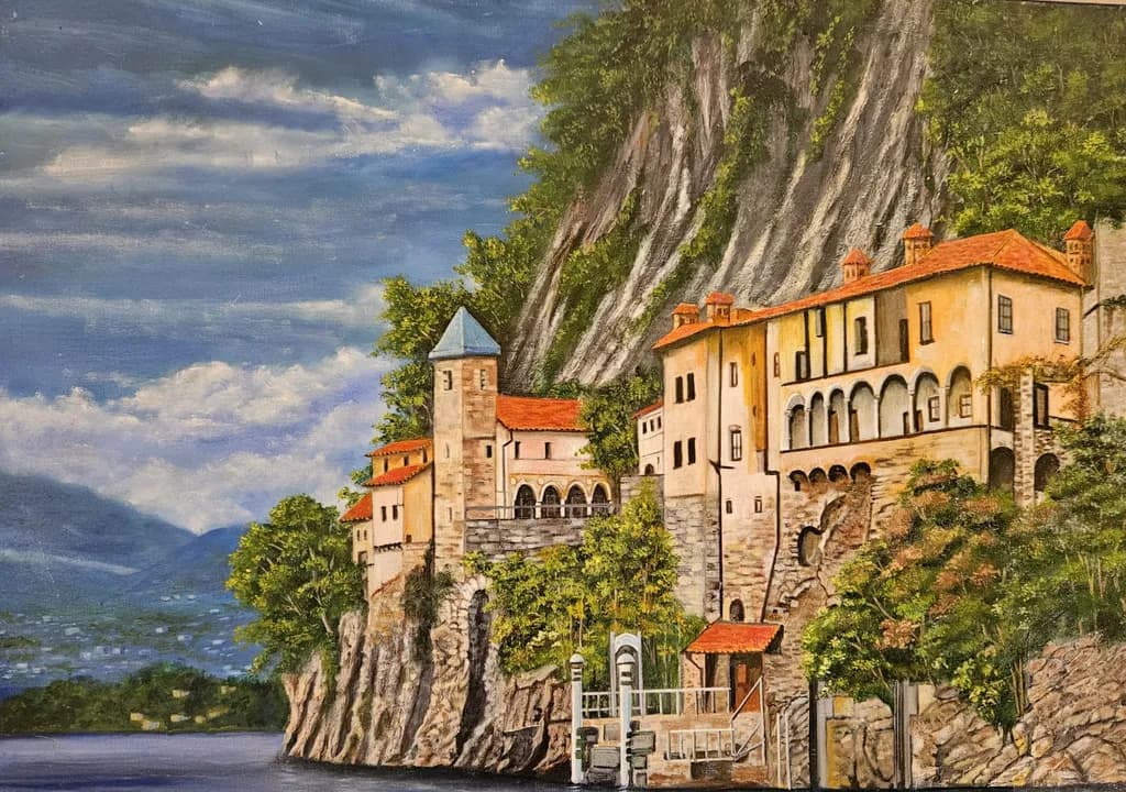 Cliffside Fortress