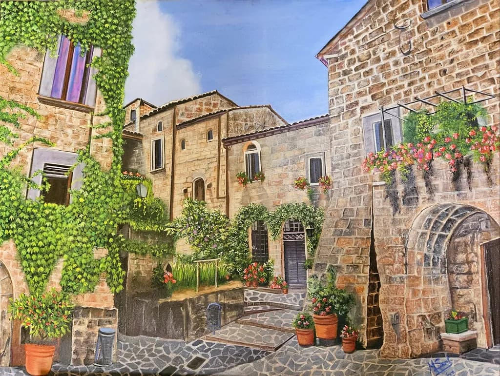 Stone Haven Courtyard