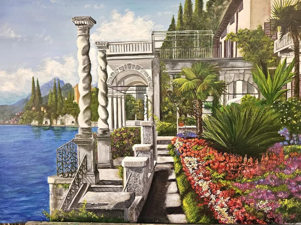 Lakeside Veranda