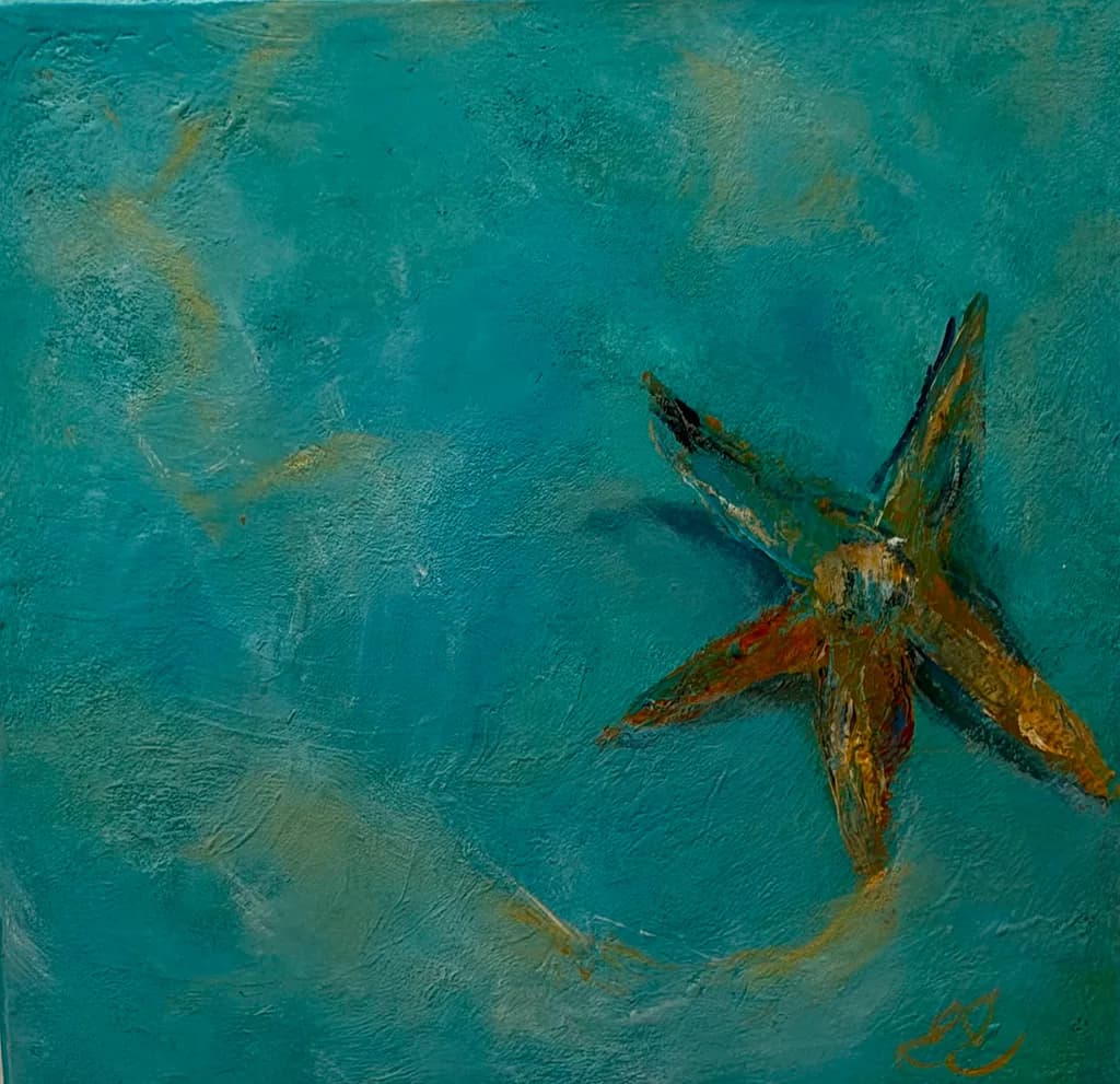 Rust Tide Starfish