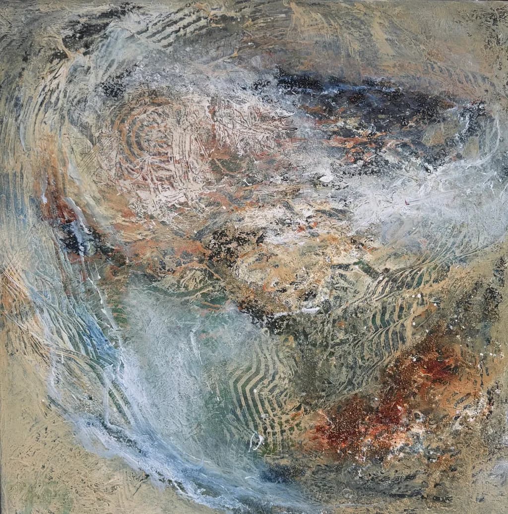 Turbulent Earthscape