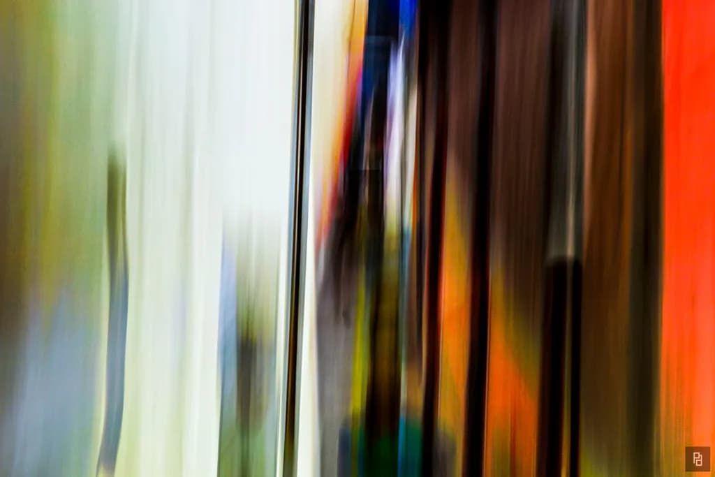 Blurred Spectrum