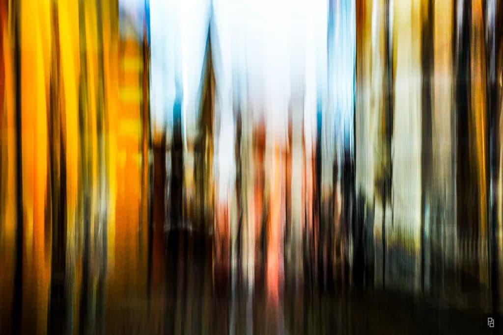 Urban Blurscape