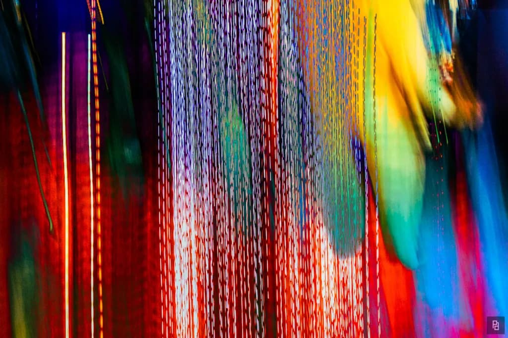 Neon Cascade