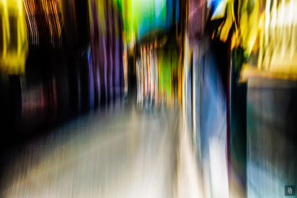 Blurred Spectrum