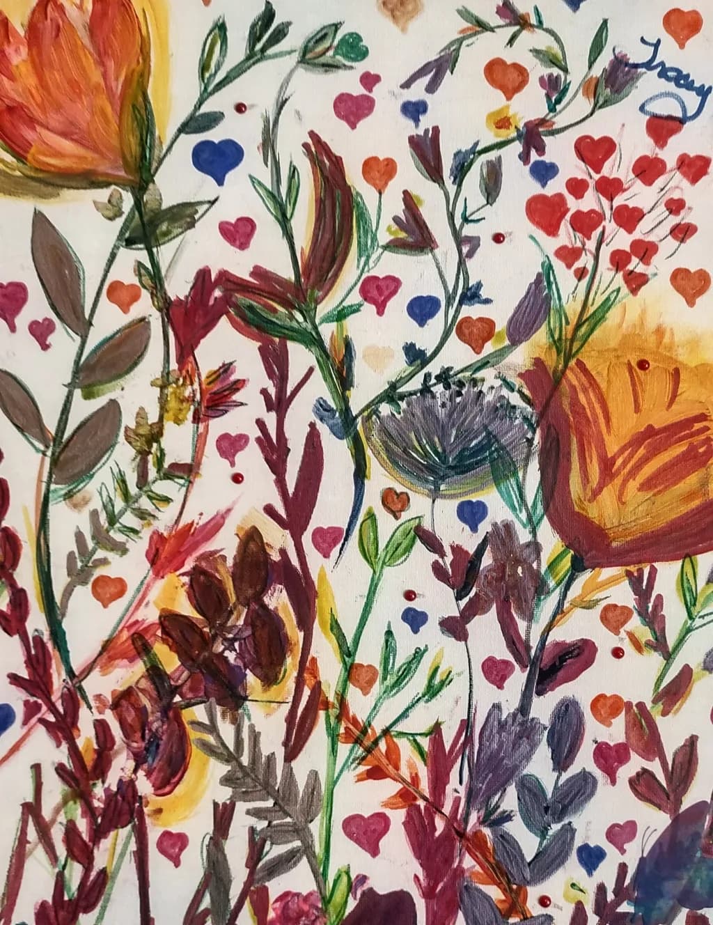Floral Hearts