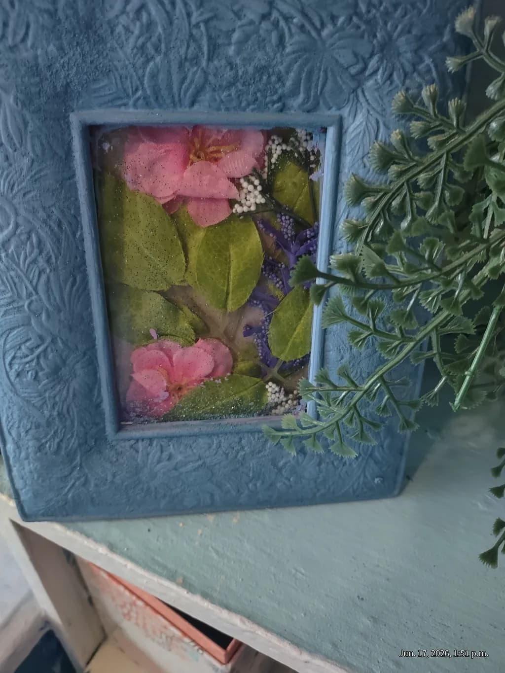 Pressed Garden Memories