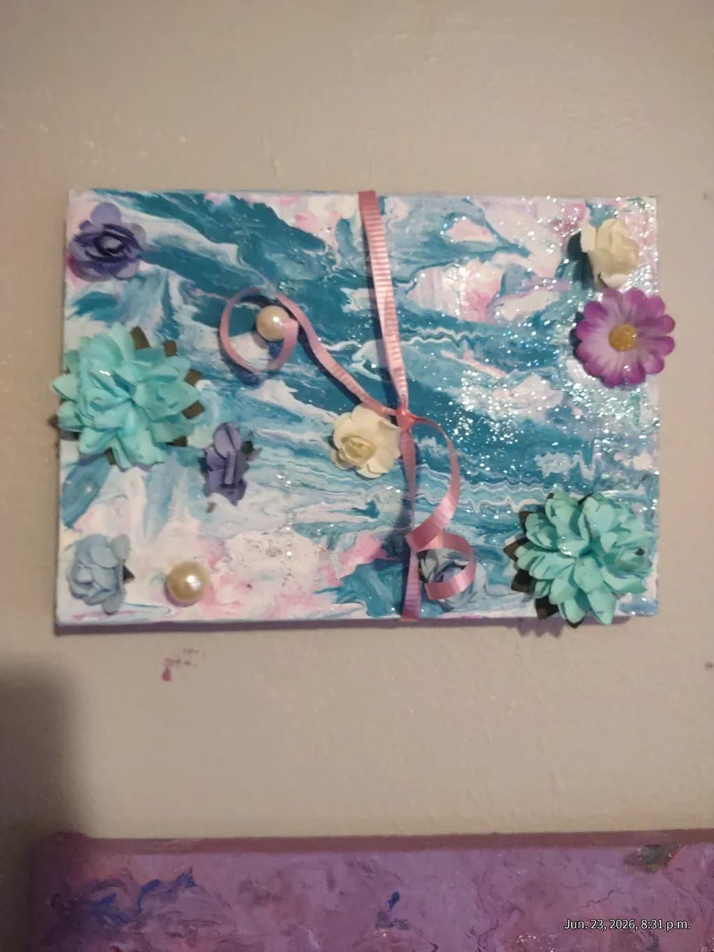 Ribbon Bloom