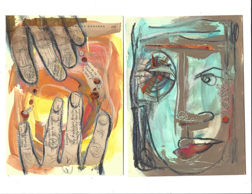 Hands and Face Dialogue
