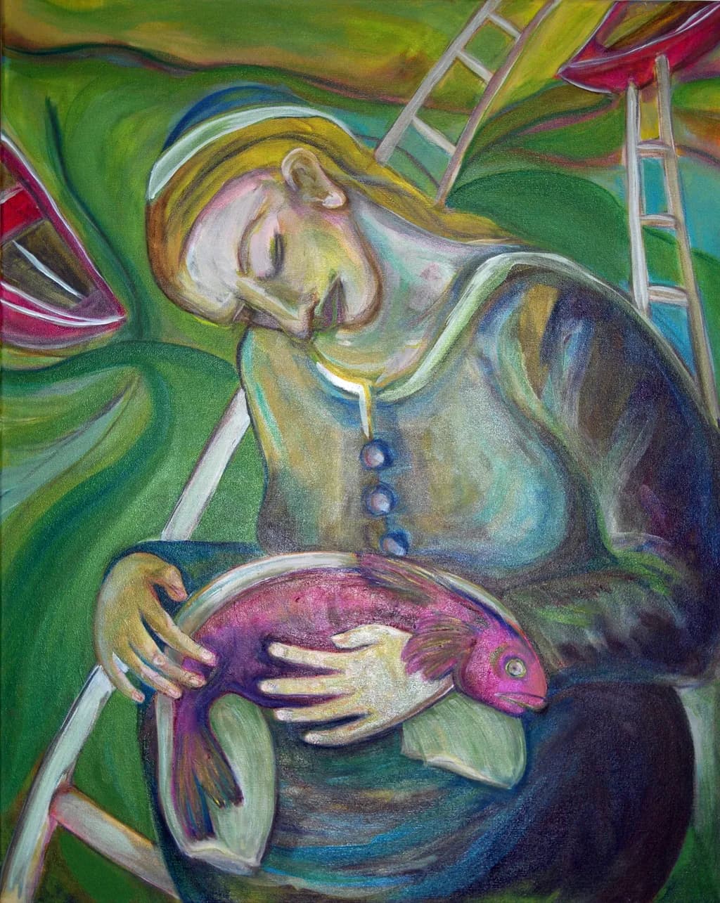 Mother and Child Dreaming
