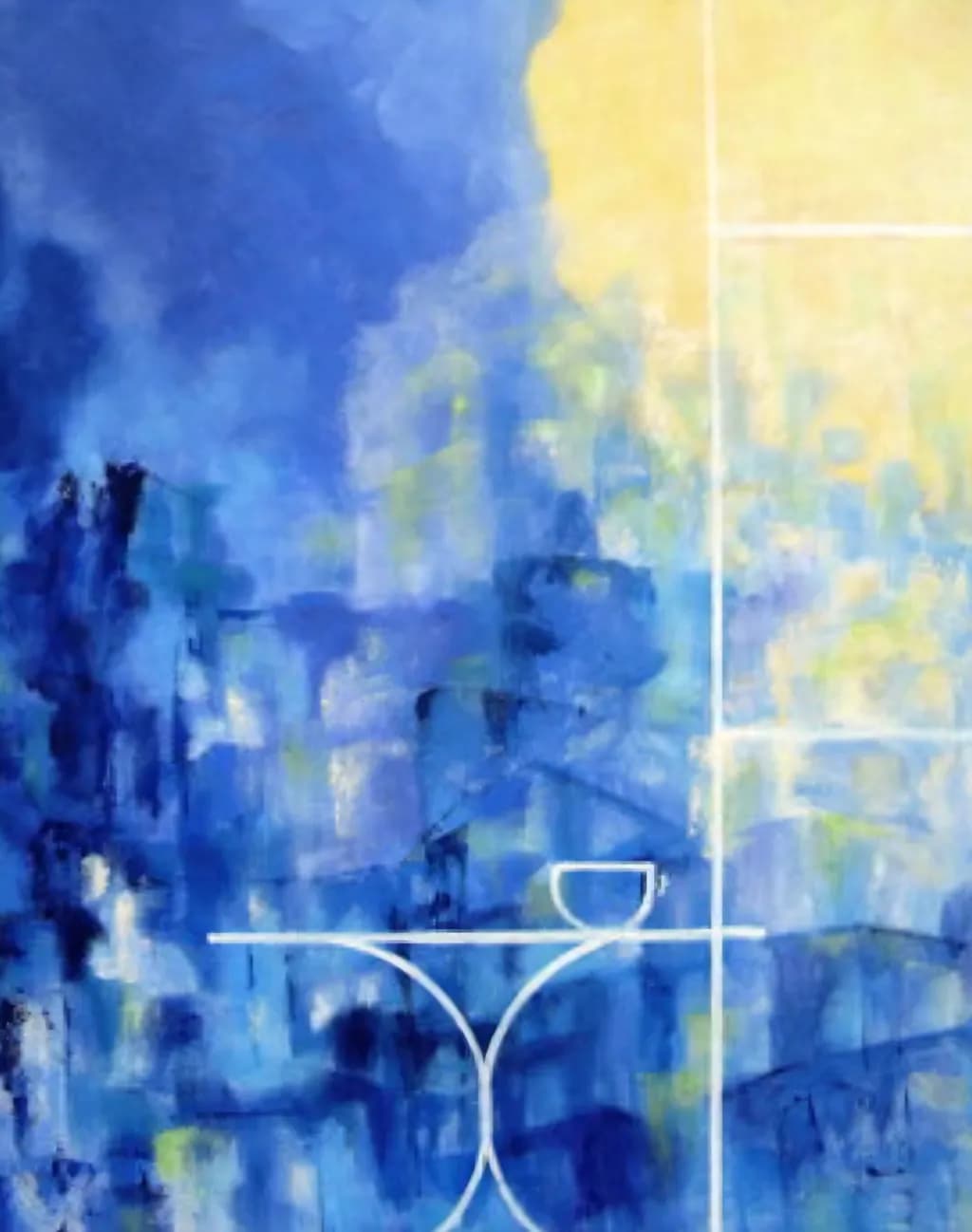 Blue Stillness