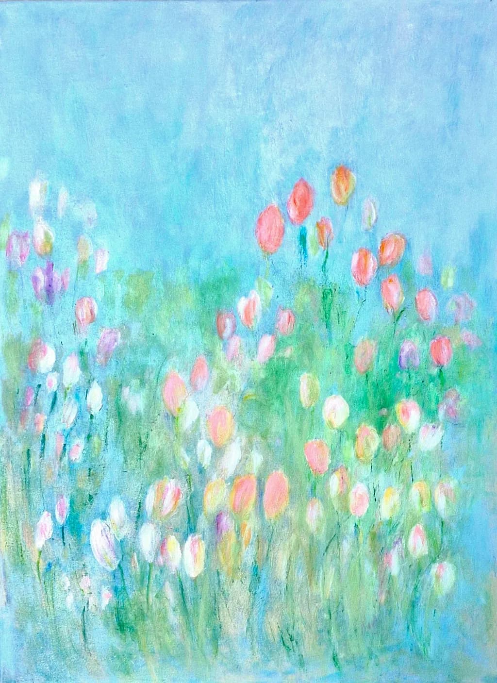 Soft Bloomscape