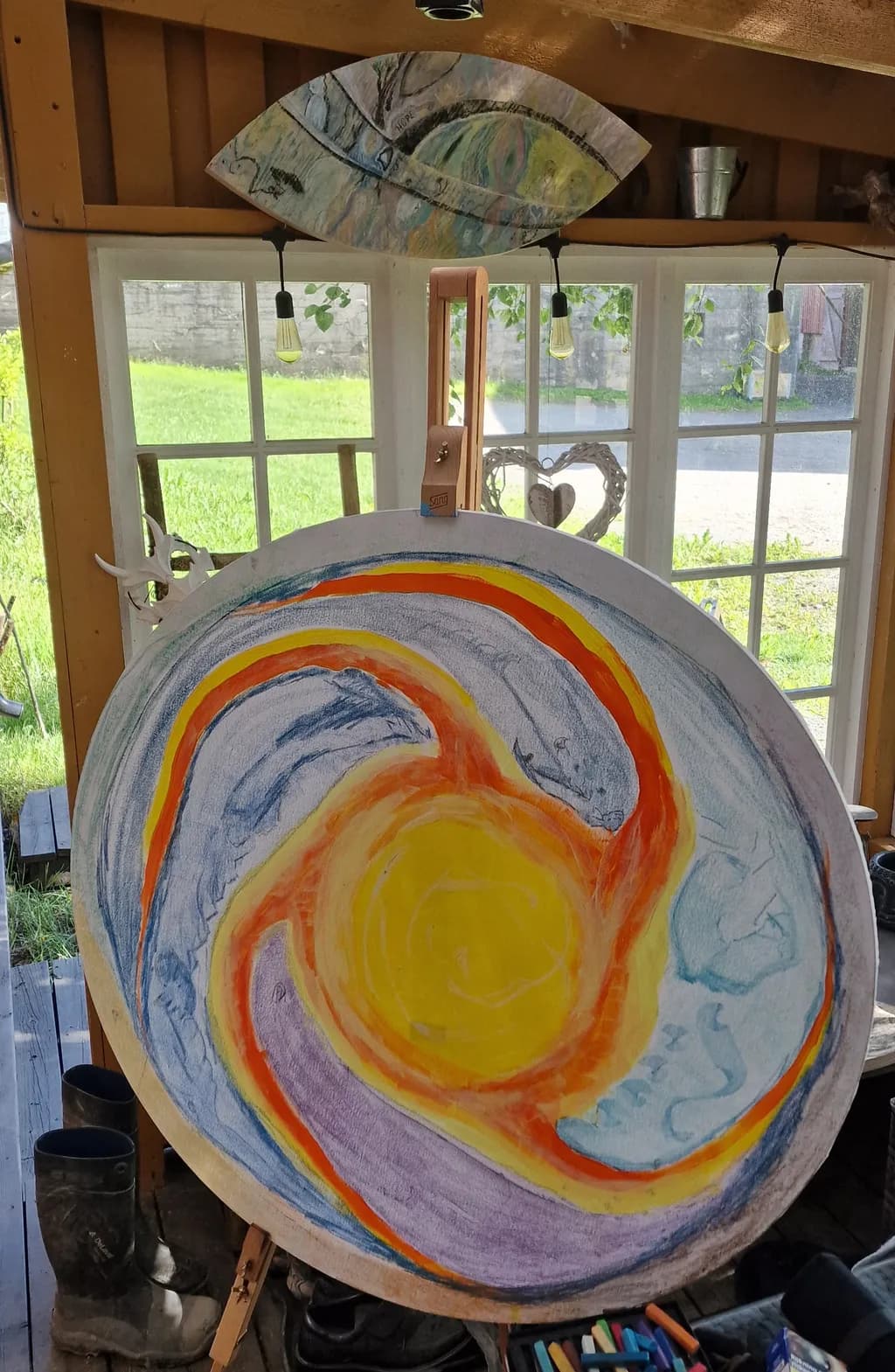 Radiant Spiral