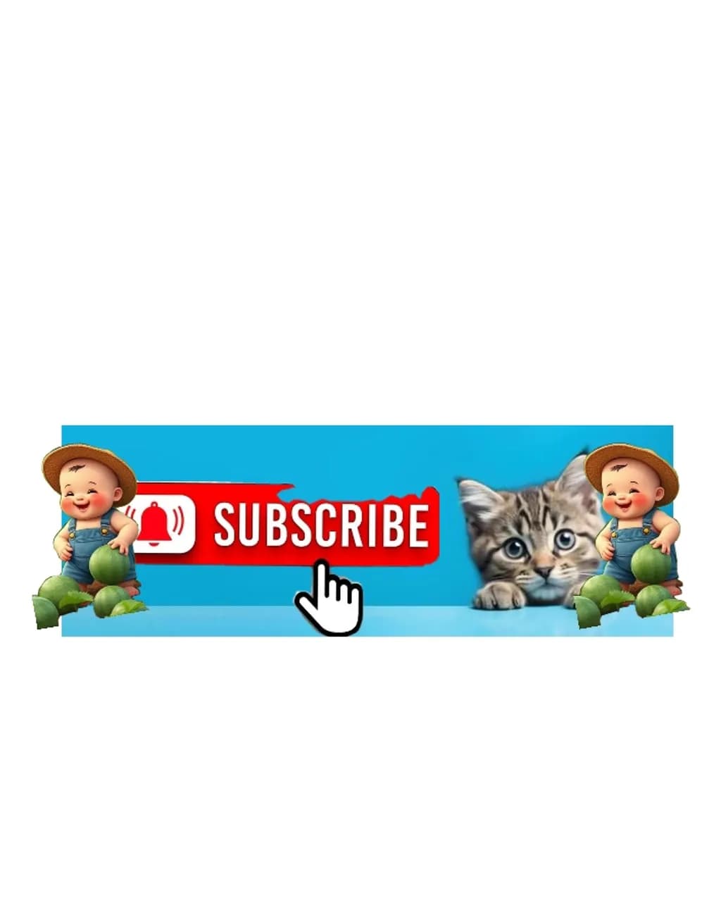 Playful Farm Subscribe Banner
