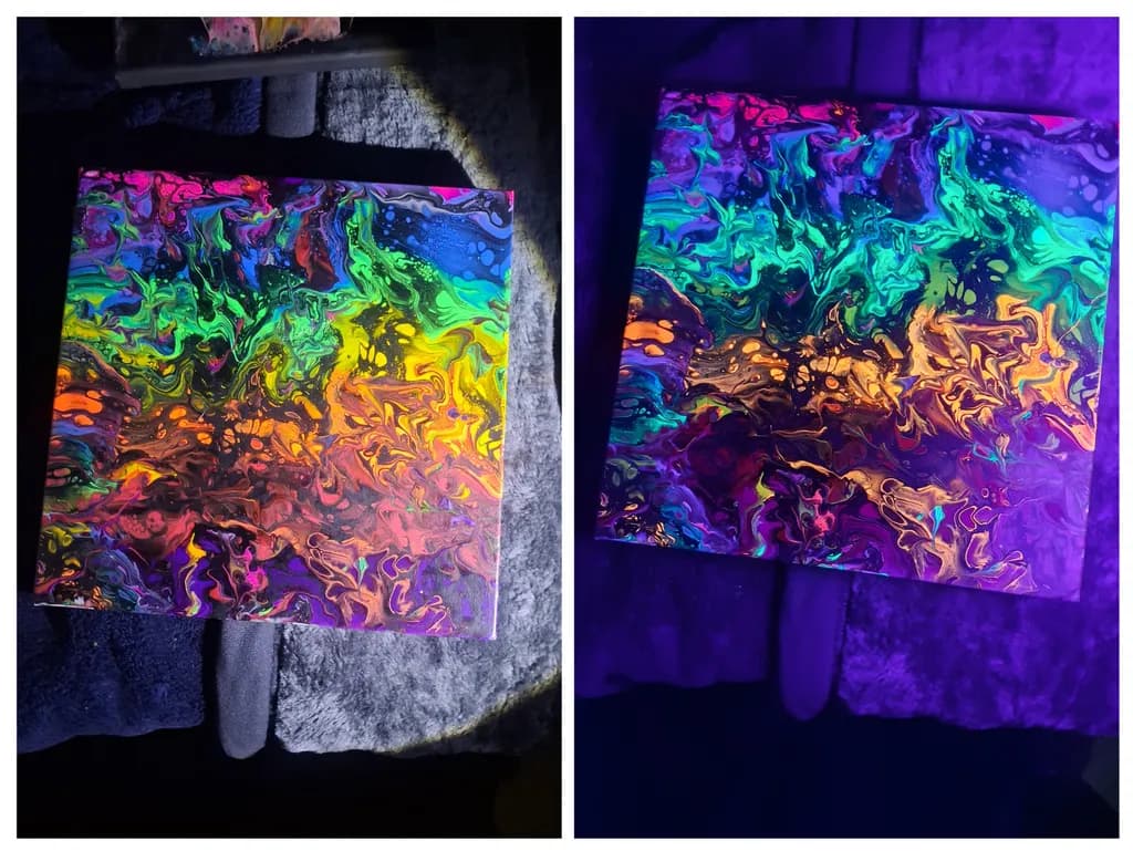 Neon Cascade