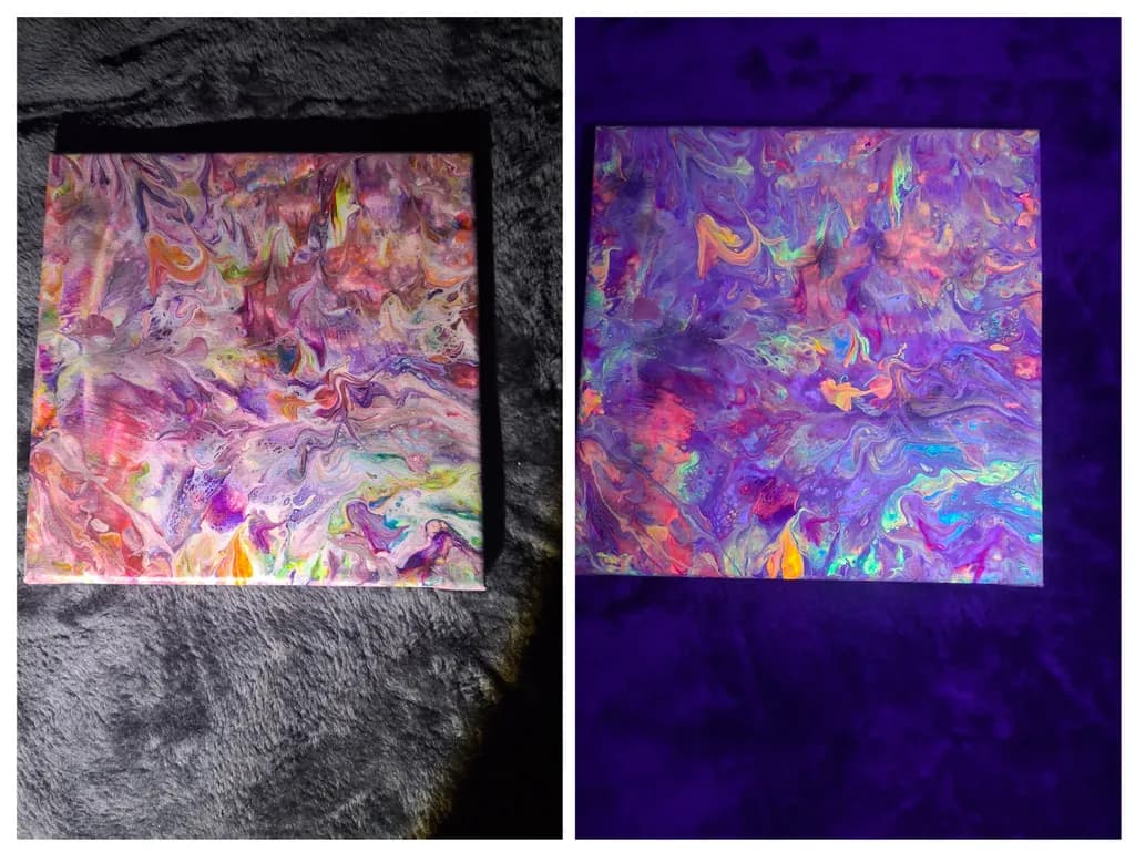 Luminous Swirl
